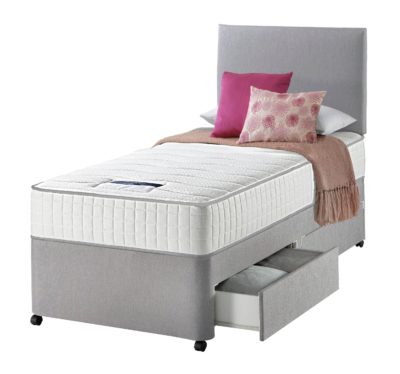 Silentnight - Middleton Pocket Memory Single 2 Drawer - Divan Bed
